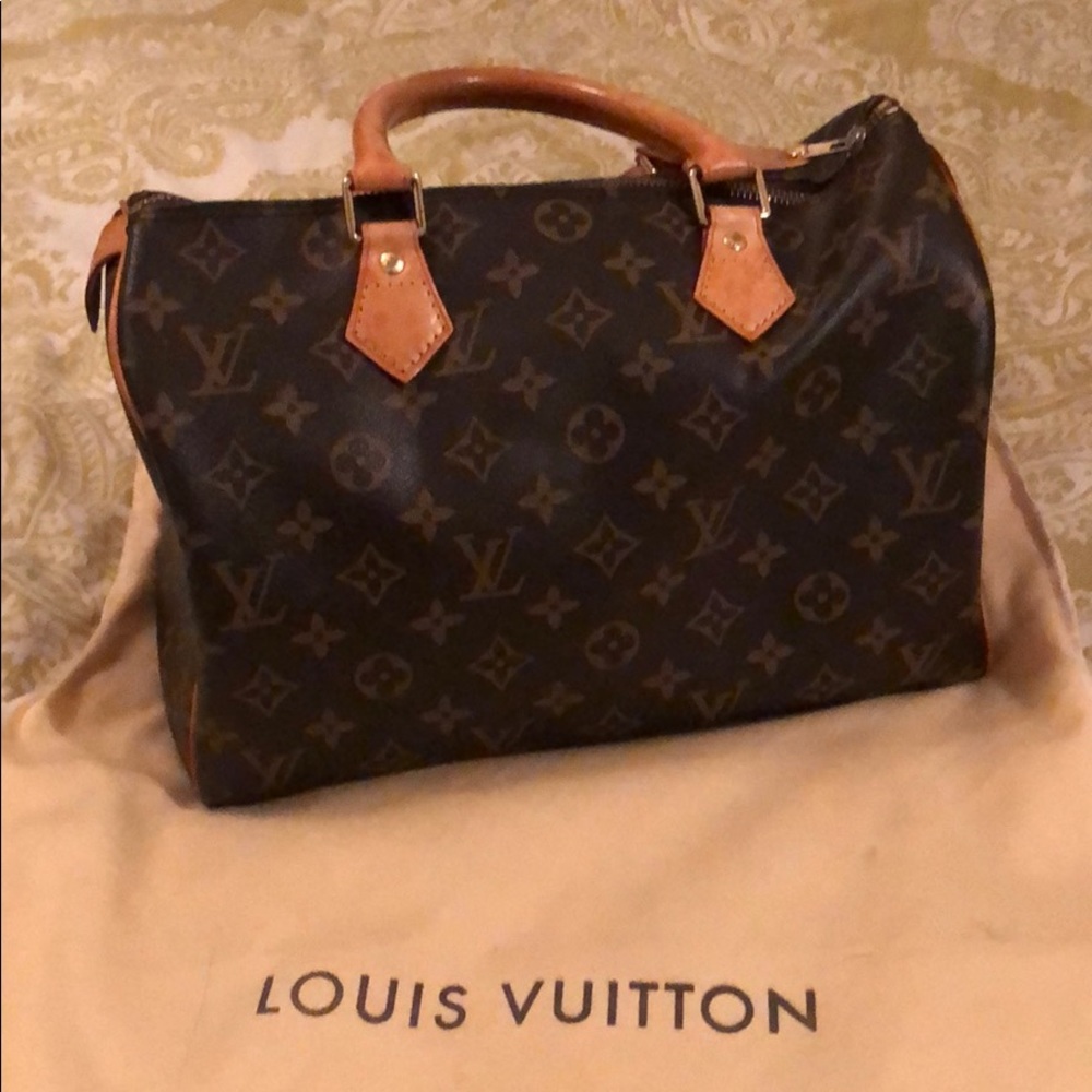 Speedy 30 used LOUIS VUITTON